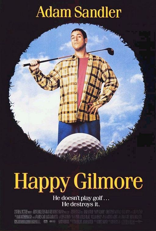 Счастливчик Гилмор / Happy Gilmore (1996) DVDRip онлайн