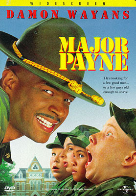 Майор Пейн / Major Payne (1995) DVDRip Онлайн
