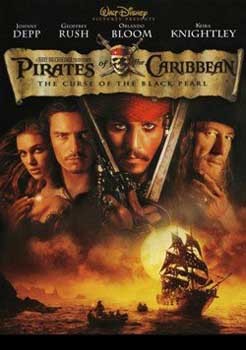 Пираты Карибского моря: Проклятие черной жемчужины / Pirates of the Caribbean: The Curse of the Black Pearl (2003) DVDRip Онлайн