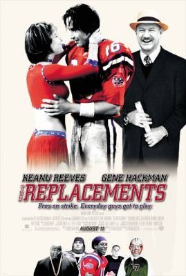 Дублеры / Replacements (2000) DvDRip онлайн