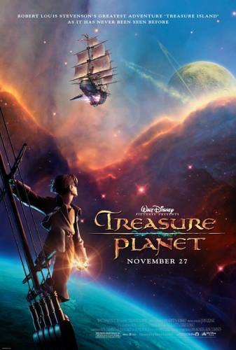 Планета сокровищ / Treasure Planet (2002) Смотреть мультфильм Онлайн